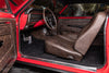 Relicate Leather Nightshade distressed 1967 Chevelle interior