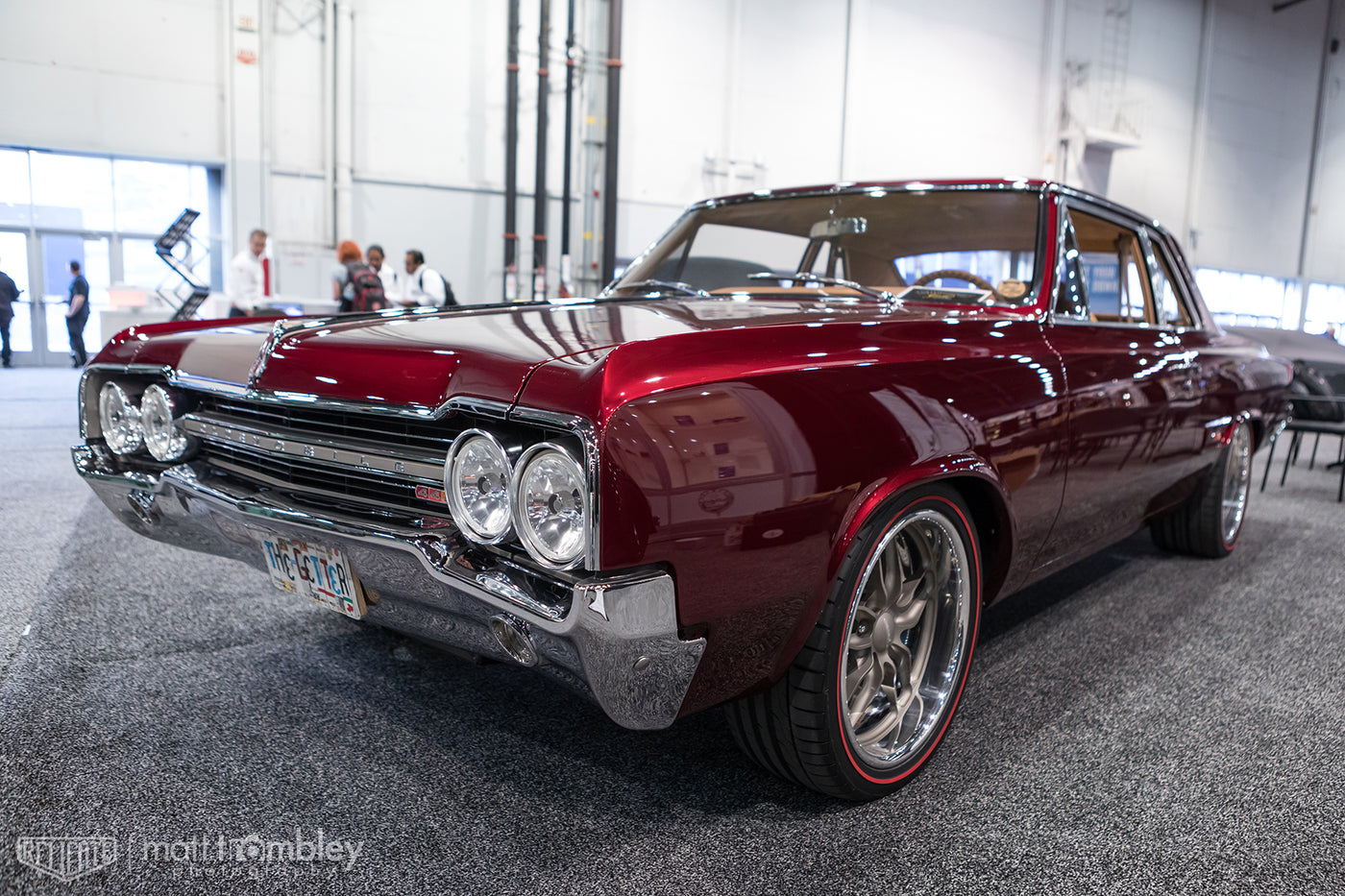 1965 Oldsmobile Cutlass 442 Relicate Custom Leather Interior