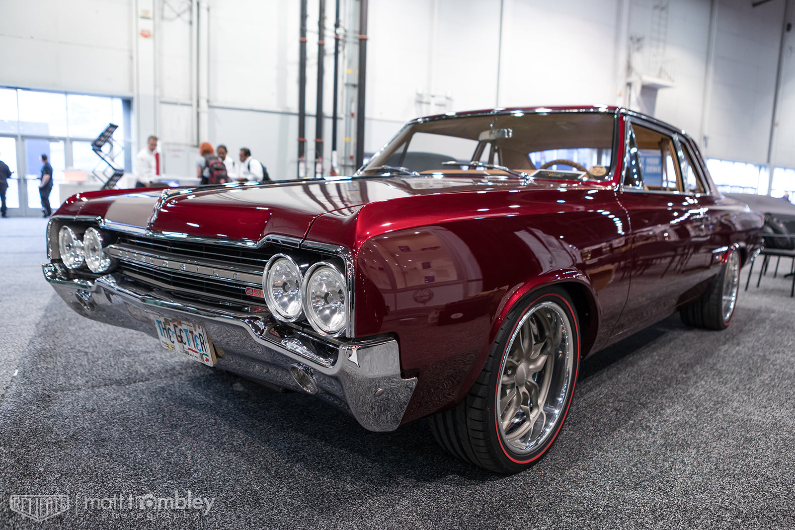 1965 Oldsmobile Cutlass 442 Relicate Custom Leather Interior