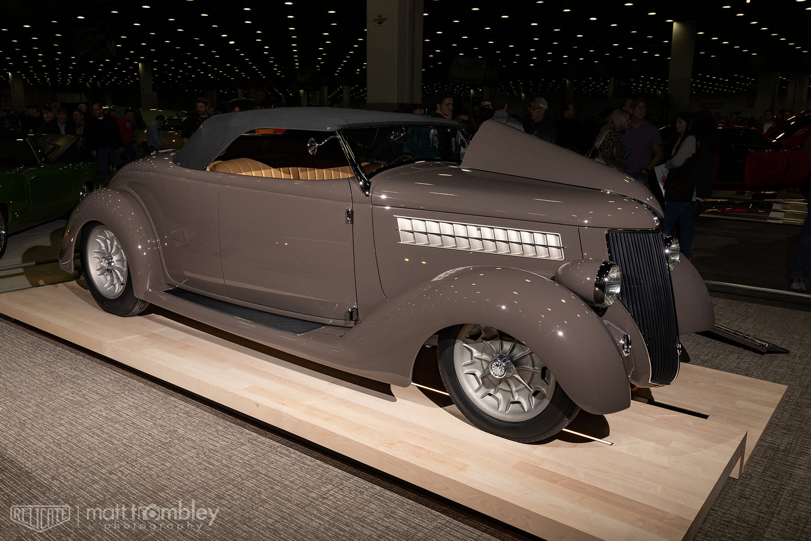 1936 Ford "3 Penny Roadster" - George Poteet - 2019 AMBR Winner