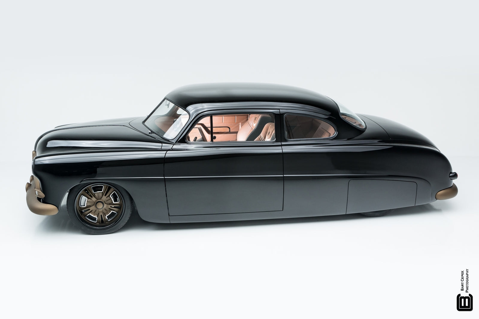 1951 Hudson Wasp built by Kenny's Rod Shop