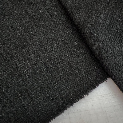 Solid Black Recaro Seating Fabric - Relicate Leather Automotive Interior Upholstery
