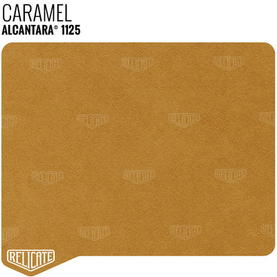 Alcantara - Unbacked - Panel 1125 Caramel - Unbacked / Product - Relicate Leather Automotive Interior Upholstery