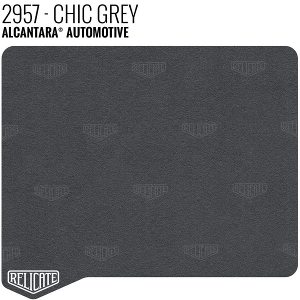 あ*︎様 HATCH ハッチ　7+ LA Grey/Black Alcantara Auto Panel - 2957 Chic Grey - Relicate