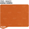 Alcantara Auto Panel - 2969 Mango YARDAGE - Relicate Leather Automotive Interior Upholstery