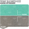 Alcantara Soft Foam Backed Product / Tiffany Blue Match 6322 - Relicate Leather Automotive Interior Upholstery