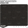Houndstooth Fabric for BMW® - Anthracite Product / Anthracite - Relicate Leather Automotive Interior Upholstery