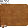 Heritage Hides - Ball Glove Product / Full Hide - Relicate Leather Automotive Interior Upholstery