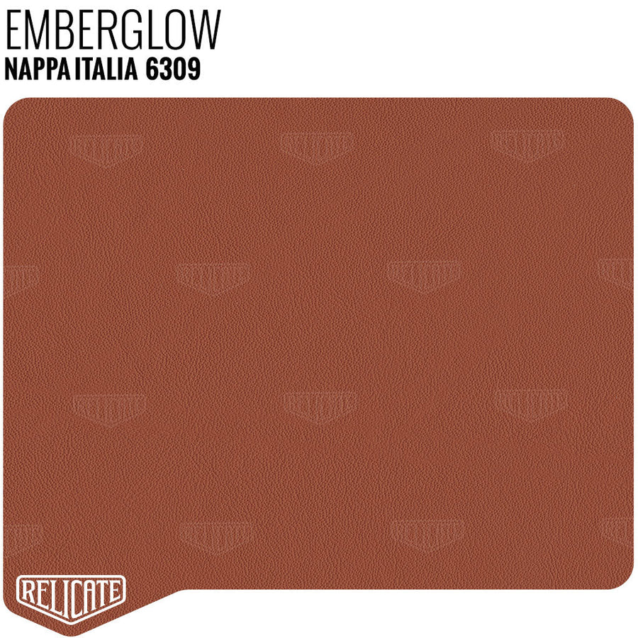Emberglow - 6309 Sample - Relicate Leather Automotive Interior Upholstery