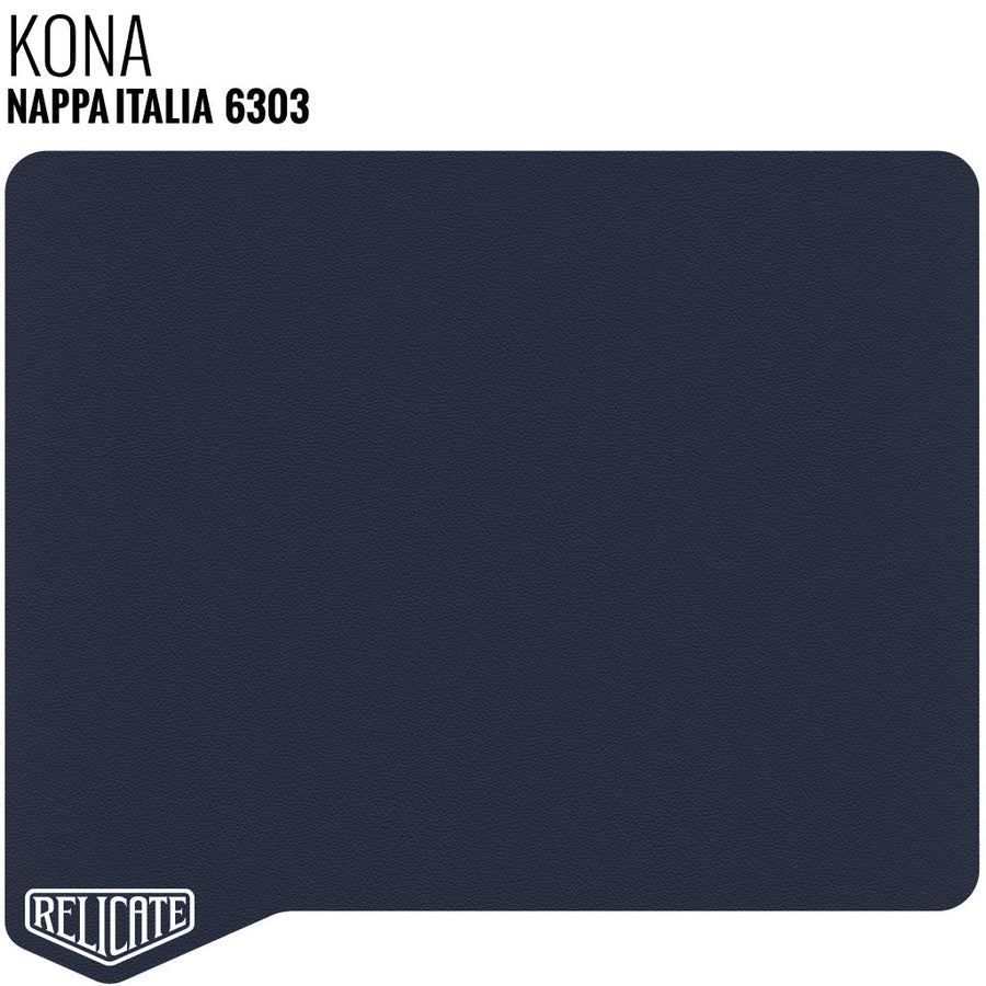 Kona - 6303 Sample - Relicate Leather Automotive Interior Upholstery