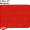 Lumina Red - 6475 Sample - Relicate Leather Automotive Interior Upholstery