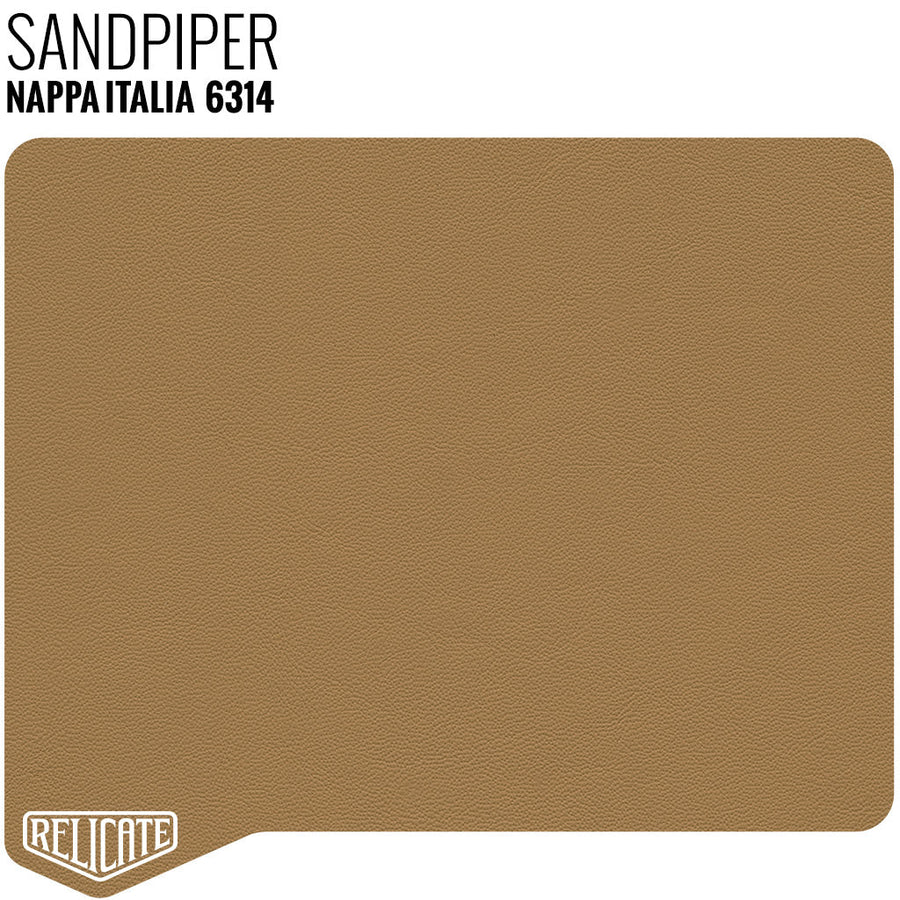 Sandpiper - 6314 Sample - Relicate Leather Automotive Interior Upholstery