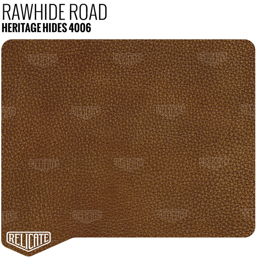 Heritage Hides - Rawhide Road Product / Full Hide - Relicate Leather Automotive Interior Upholstery