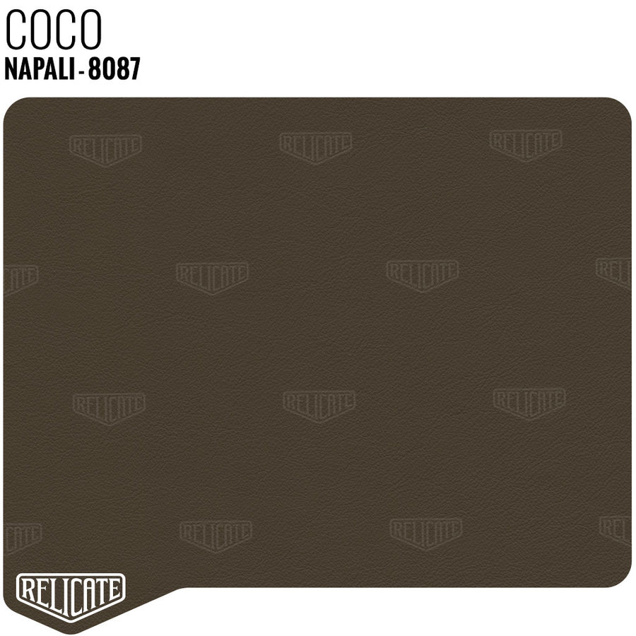 Coco - 8087 Product / Full Hide - Relicate Leather Automotive Interior Upholstery