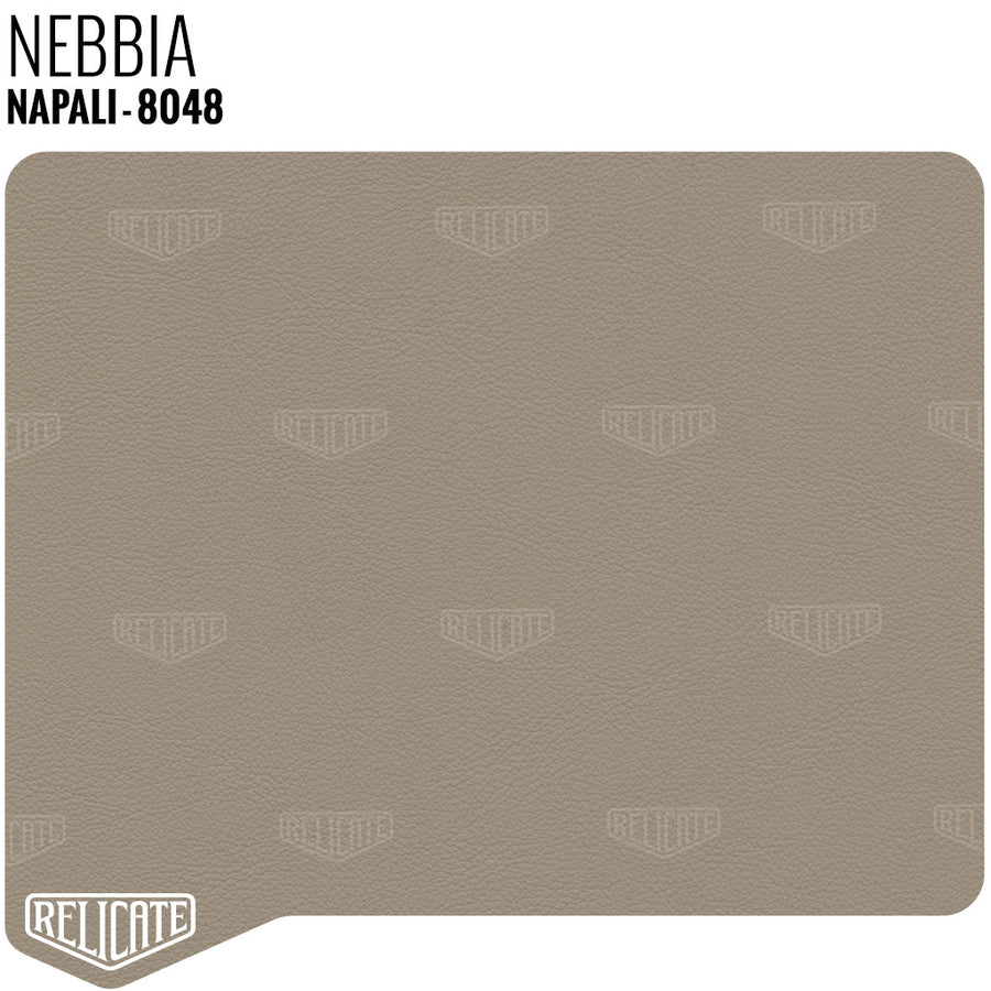 Nebbia - 8048 Product / Full Hide - Relicate Leather Automotive Interior Upholstery