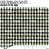 Houndstooth and Pepita by the Linear Foot Pepita - Green 5864 - Linear Foot - Relicate Leather Automotive Interior Upholstery