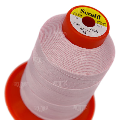 Pinks/Reds/Oranges Serafil Thread 15 (TEX 210) 0085 - Relicate Leather Automotive Interior Upholstery