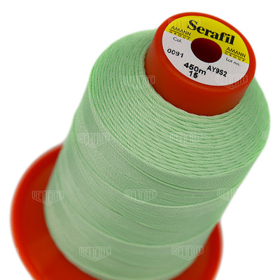 Yellows/Greens Serafil Thread 15 (TEX 210) 0091 - Relicate Leather Automotive Interior Upholstery