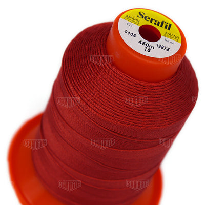 Pinks/Reds/Oranges Serafil Thread 15 (TEX 210) 0105 - Relicate Leather Automotive Interior Upholstery