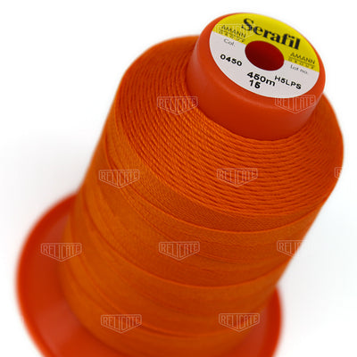 Pinks/Reds/Oranges Serafil Thread 15 (TEX 210) 0450 - Relicate Leather Automotive Interior Upholstery