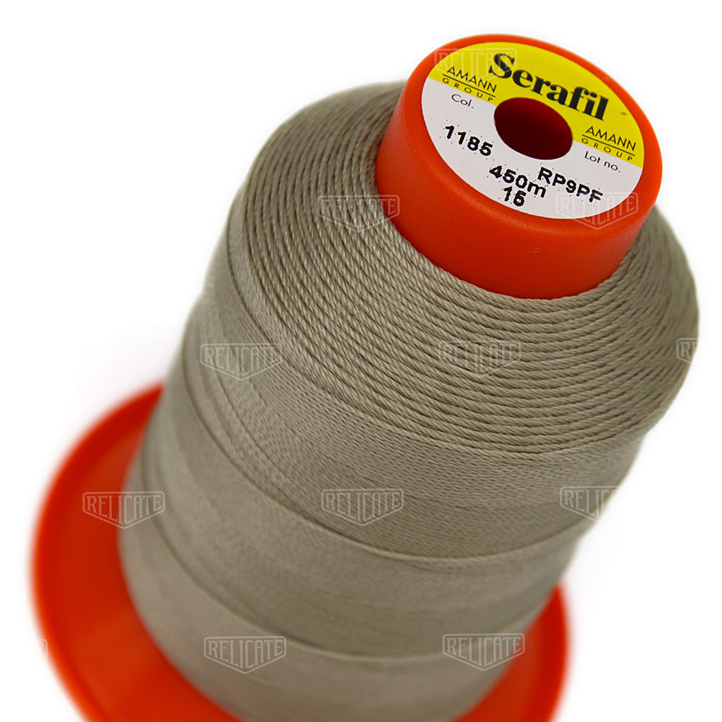 Yellows/Greens Serafil Thread 15 (TEX 210) 1185 - Relicate Leather Automotive Interior Upholstery