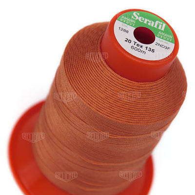 Pinks/Reds/Oranges Serafil Thread 20 (TEX 135) 1288 - Relicate Leather Automotive Interior Upholstery