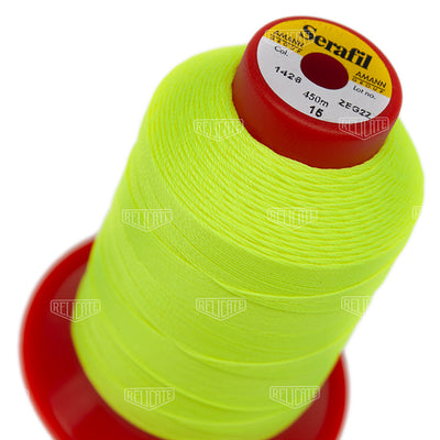 Yellows/Greens Serafil Thread 15 (TEX 210) 1426 - Relicate Leather Automotive Interior Upholstery