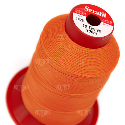 Pinks/Reds/Oranges Serafil Thread 30 (TEX 90) 1428 - Relicate Leather Automotive Interior Upholstery