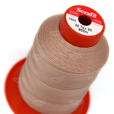 Pinks/Reds/Oranges Serafil Thread 30 (TEX 90) 7924 - Relicate Leather Automotive Interior Upholstery