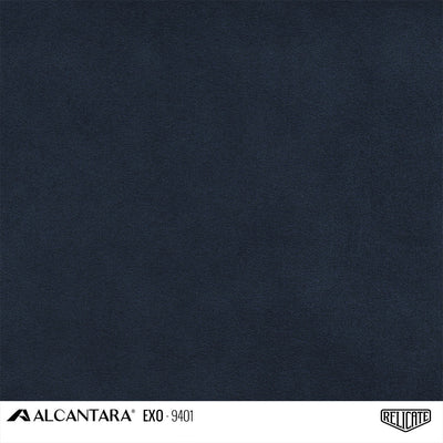 Alcantara EXO Outdoor Product / EXO 9401 Navy Blue - Relicate Leather Automotive Interior Upholstery
