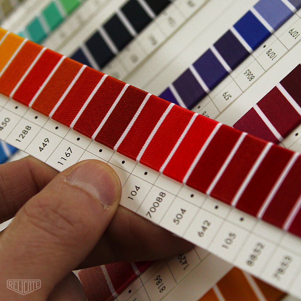 Amann Serafil Thread Color Chart - Relicate Leather Automotive Interior Upholstery