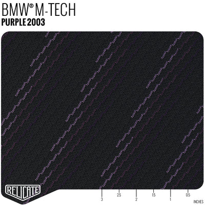 M TECH FABRIC - PURPLE Product / Purple - Relicate Leather Automotive Interior Upholstery