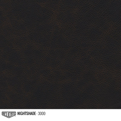 Matte Distressed Leather Hide(s) / Nightshade 3000 / 1/2 Hide - Relicate Leather Automotive Interior Upholstery
