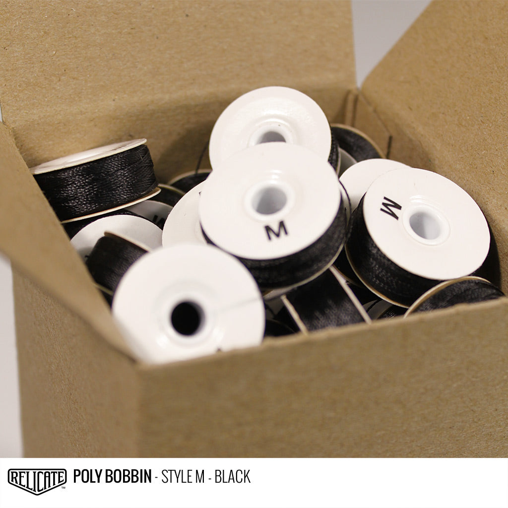 Relicate Polyester Bobbins - Relicate Leather Automotive Interior Upholstery