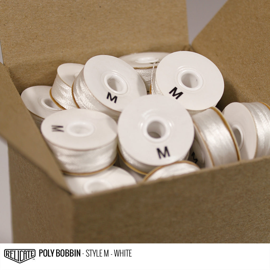 Relicate Polyester Bobbins - Relicate Leather Automotive Interior Upholstery