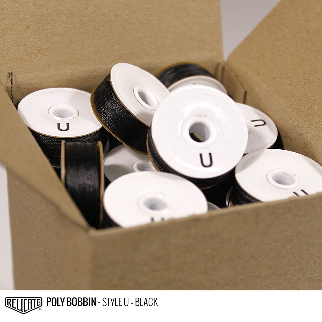 Relicate Polyester Bobbins - Relicate Leather Automotive Interior Upholstery