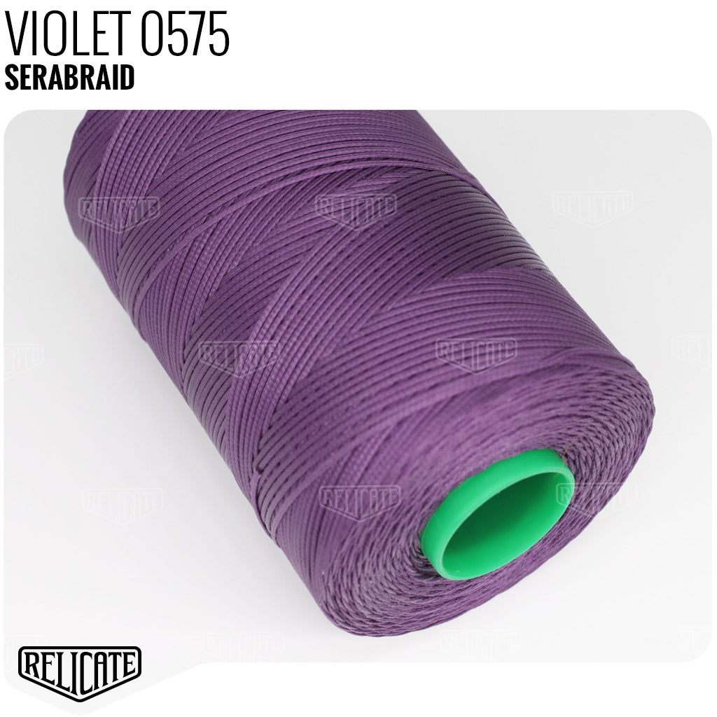 Serabraid Waxed Thread 0575 - Relicate Leather Automotive Interior Upholstery