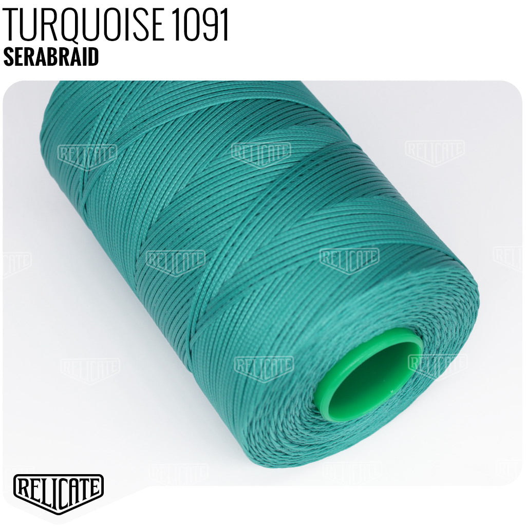 Serabraid Waxed Thread 1091 - Relicate Leather Automotive Interior Upholstery