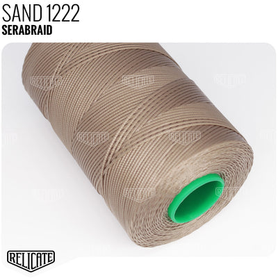 Serabraid Waxed Thread 1222 - Relicate Leather Automotive Interior Upholstery
