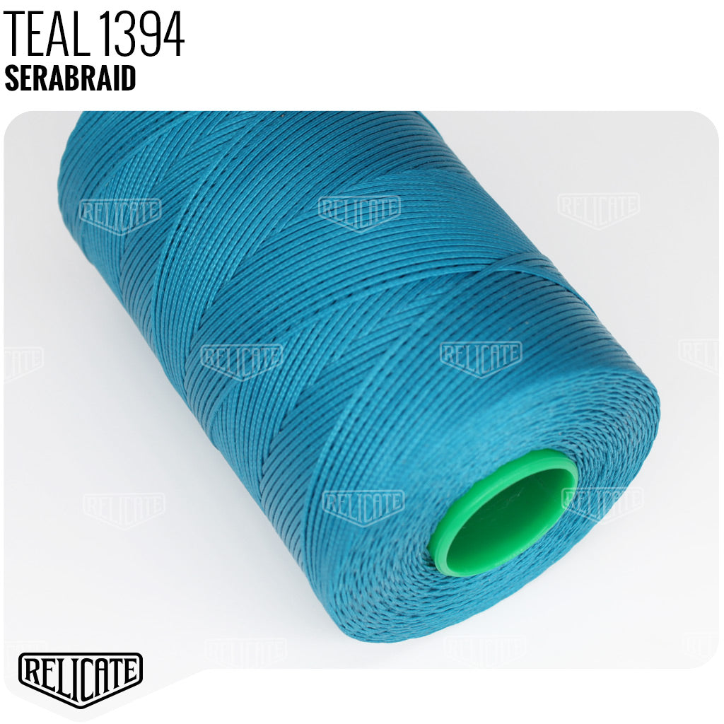 Serabraid Waxed Thread 1394 - Relicate Leather Automotive Interior Upholstery