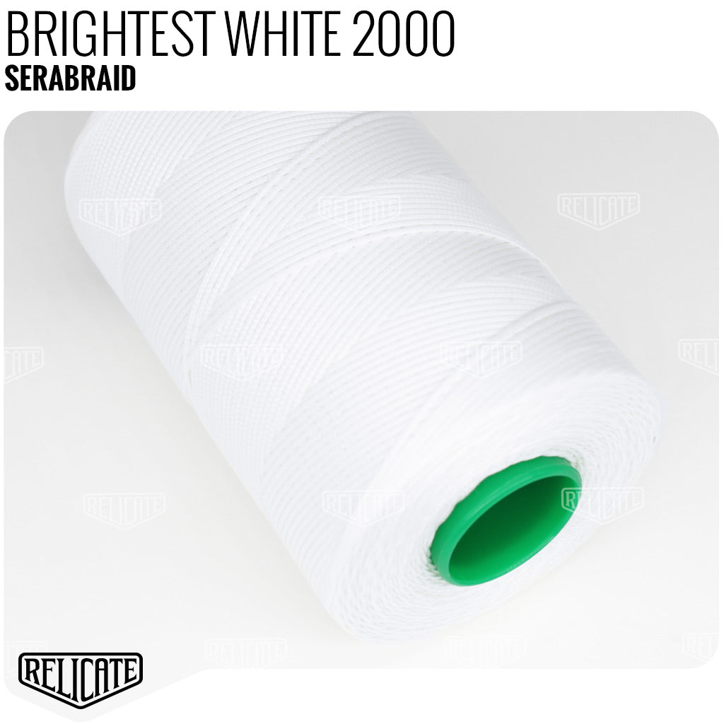 Serabraid Waxed Thread 2000 - Relicate Leather Automotive Interior Upholstery