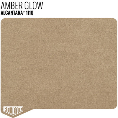 Alcantara - Unbacked - Panel 1110 Amber Glow - Unbacked / Product - Relicate Leather Automotive Interior Upholstery