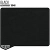 Alcantara - Unbacked - Panel 9040 Black - Unbacked / Product - Relicate Leather Automotive Interior Upholstery