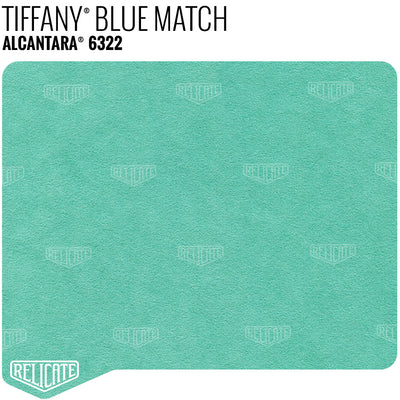 Alcantara - Unbacked 6322 Tiffany Blue Match - Unbacked / Product - Relicate Leather Automotive Interior Upholstery