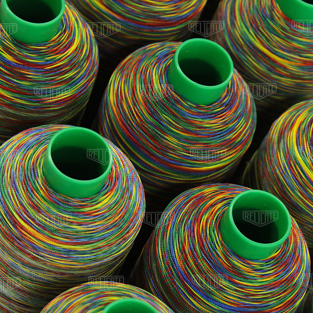 Strongbond Rainbow Thread - Relicate Leather Automotive Interior Upholstery