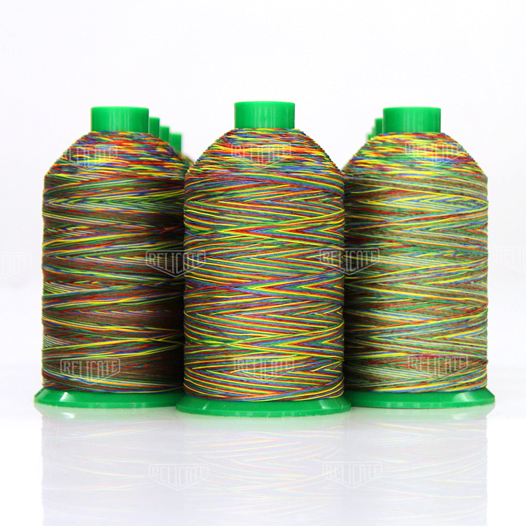Strongbond Rainbow Thread - Relicate Leather Automotive Interior Upholstery