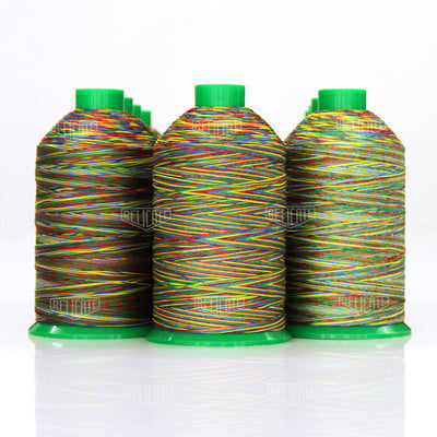 Strongbond Rainbow Thread  - Relicate Leather Automotive Interior Upholstery