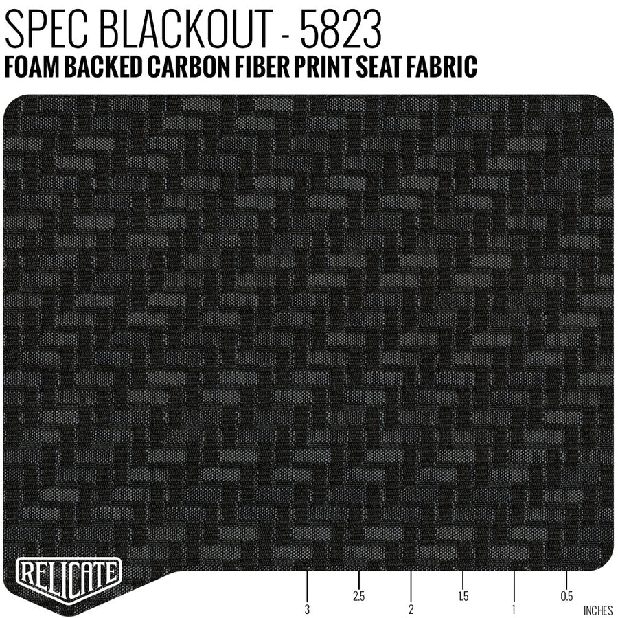 SPEC SERIES BLACKOUT FABRIC - 5823 Product - Relicate Leather Automotive Interior Upholstery