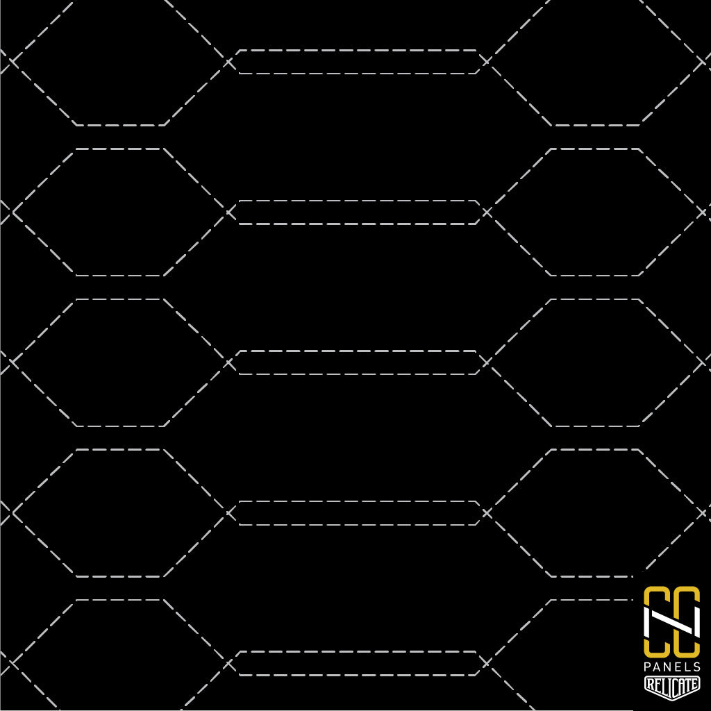 Intersek CNC Stitched Panel - Relicate Leather Automotive Interior Upholstery