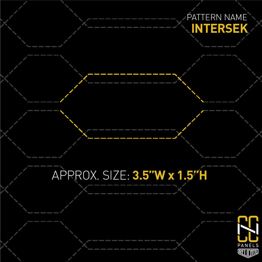 Intersek CNC Stitched Panel  - Relicate Leather Automotive Interior Upholstery